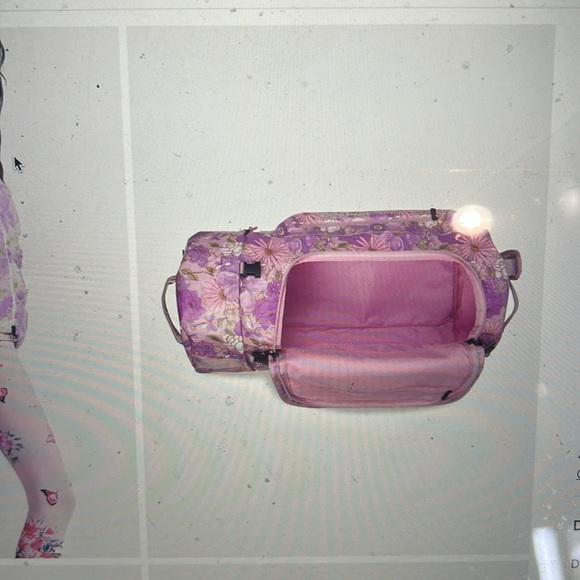 BOGNER FIRE + ICE x LOVESHACKFANCY WYNN
TRAVEL BAG Set of 2 new lavender pink - Picture 14 of 15